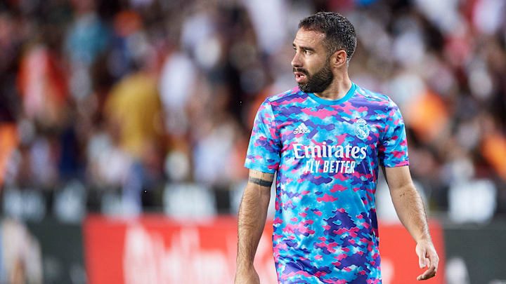 Carvajal has missed most of the season so far